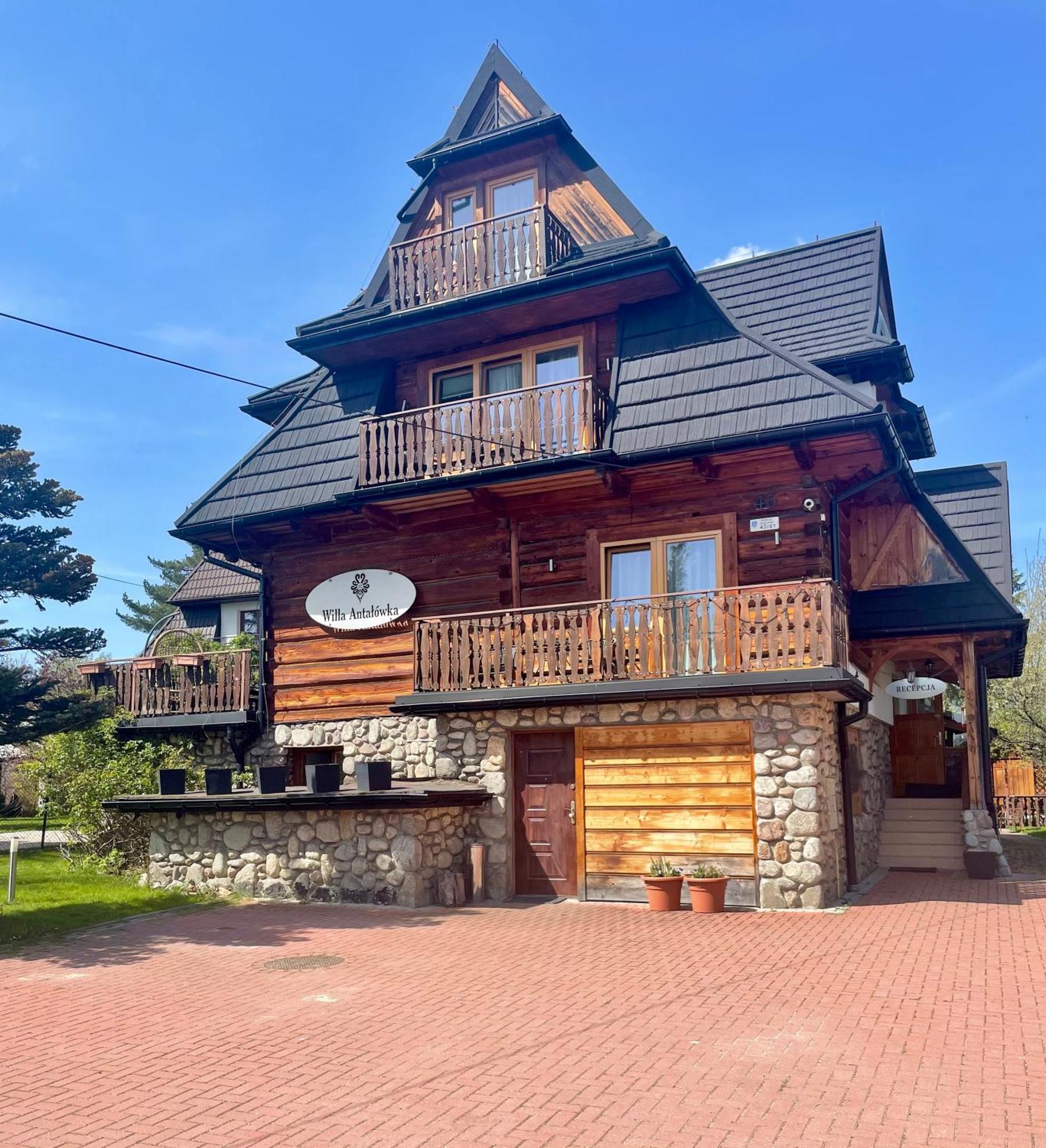 Willa Antalowka Zakopane Exterior foto