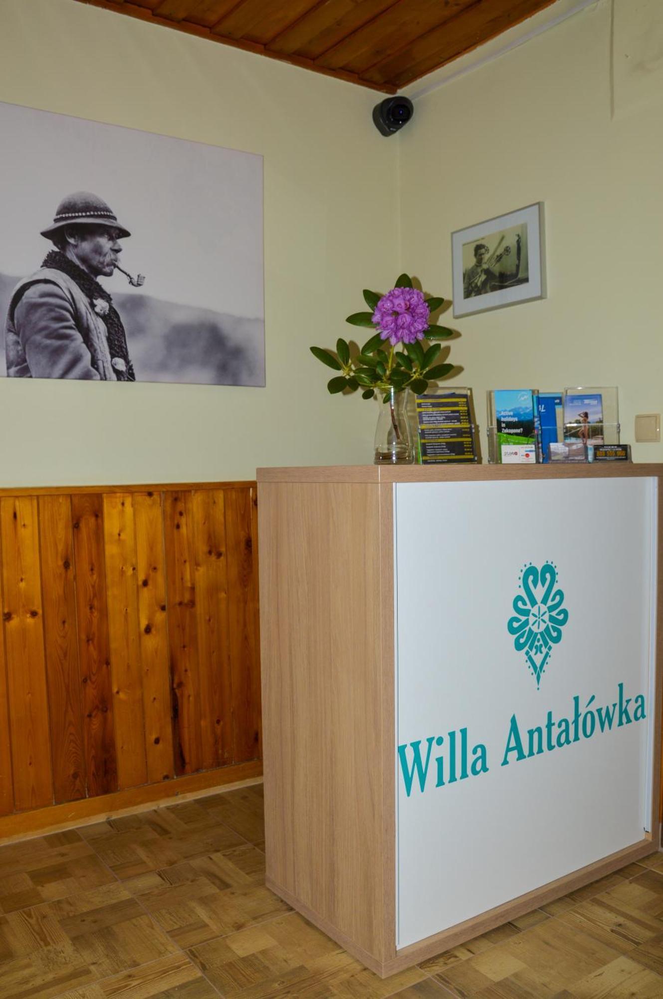 Willa Antalowka Zakopane Exterior foto