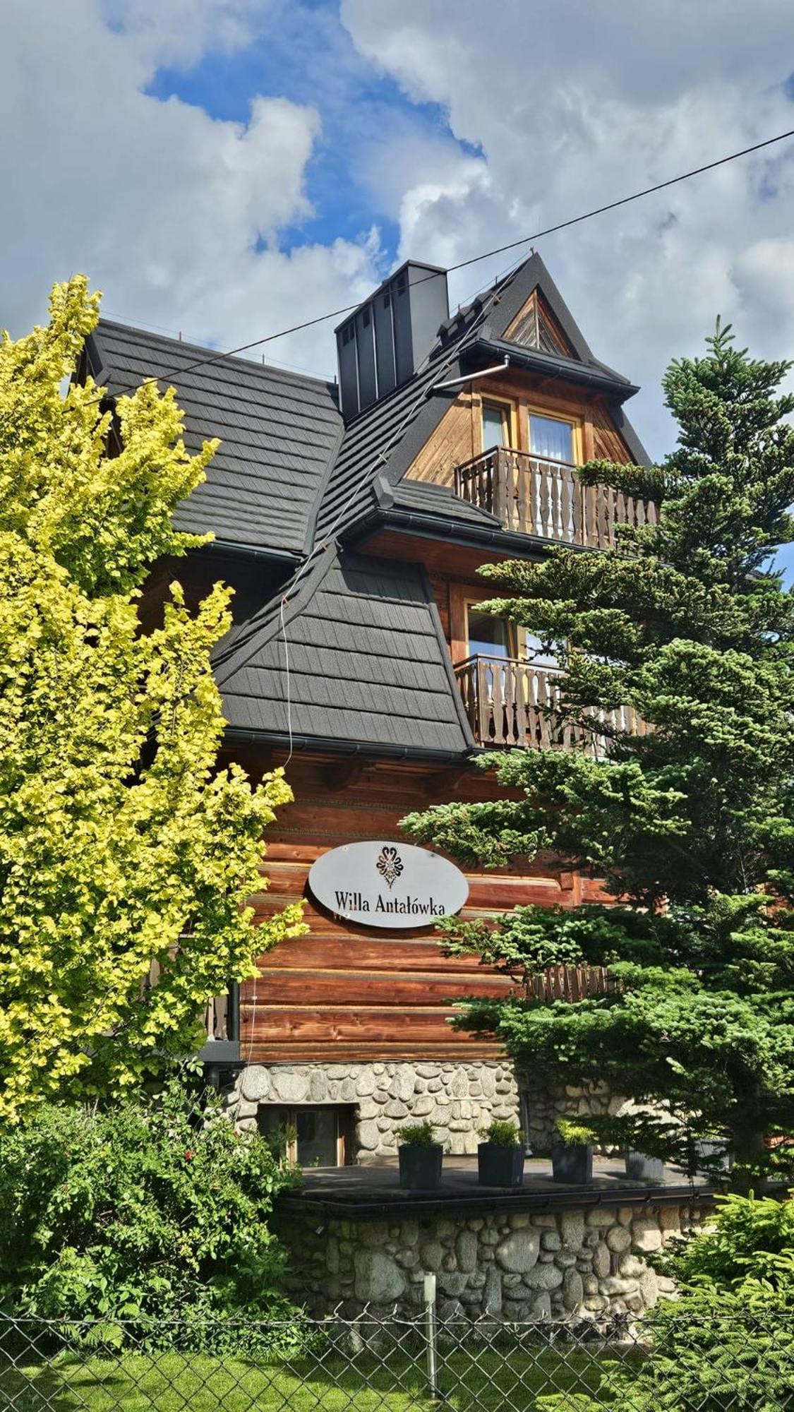 Willa Antalowka Zakopane Exterior foto